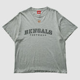 Cincinnati Bengals NFL 2000s T-Shirt Gray Vintage