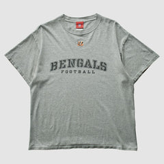 Cincinnati Bengals NFL 2000s T-Shirt Gray Vintage