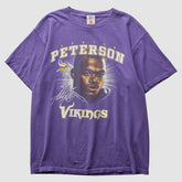 Minnesota Vikings 2007 T-Shirt Purple Vintage