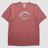 Cincinnati Reds Majestic 2010 T-Shirt - Red - L by Fanatics Real Vintage T-shirts