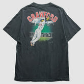 St. Louis Cardinals Majestic 2000s T-Shirt - Black - M by Fanatics Real Vintage T-shirts