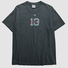 St. Louis Cardinals Majestic 2000s T-Shirt - Black - M by Fanatics Real Vintage T-shirts