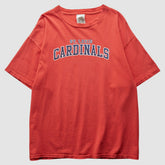 St. Louis Cardinals Adidas 2000s T-Shirt - Red - M by Fanatics Real Vintage T-shirts