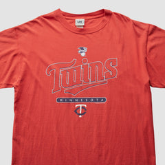 Minnesota Twins Lee Apparel 2006 T-Shirt - Red - L by Fanatics Real Vintage T-shirts