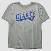 New York Giants 2000s T-Shirt Gray Vintage