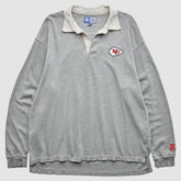 Kansas City Chiefs Starter 90s Sweatshirt Gray Vintage