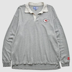 Kansas City Chiefs Starter 90s Sweatshirt Gray Vintage