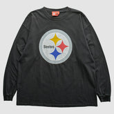 Pittsburgh Steelers NFL 2000s T-Shirt Black Vintage