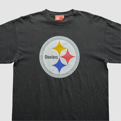 Pittsburgh Steelers NFL 2000s T-Shirt Black Vintage