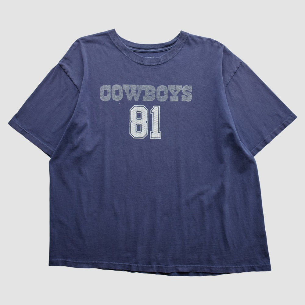 Dallas Cowboys Reebok 2000s T-Shirt Navy Vintage