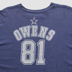 Dallas Cowboys Reebok 2000s T-Shirt Navy Vintage