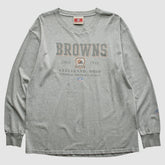 Cleveland Browns NFL Originals 2000s T-Shirt Gray Vintage