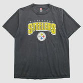 Pittsburgh Steelers 2000s T-Shirt Black Vintage