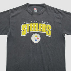 Pittsburgh Steelers 2000s T-Shirt Black Vintage