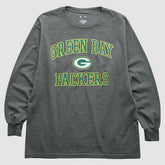 Green Bay Packers 2010s T-Shirt Gray Vintage