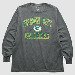 Green Bay Packers 2010s T-Shirt Gray Vintage