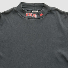 Cincinnati Reds Majestic 90s Pullover Sweatshirt - Gray - XS by Fanatics Real Vintage Pullover
