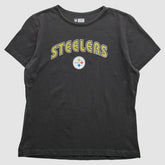 Pittsburgh Steelers NFL 2000s T-Shirt Black Vintage