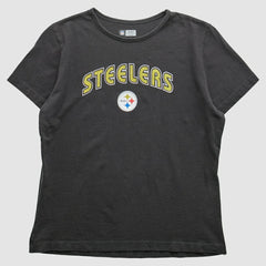 Pittsburgh Steelers NFL 2000s T-Shirt Black Vintage