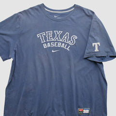Texas Rangers Nike 2000s T-Shirt - Navy - 3XL by Fanatics Real Vintage T-shirts