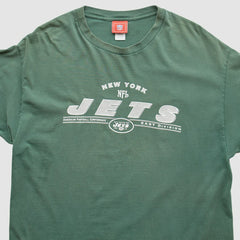 New York Jets NFL 2000s T-Shirt Green Vintage