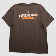 Cleveland Browns Reebok 2000s T-Shirt Brown Vintage