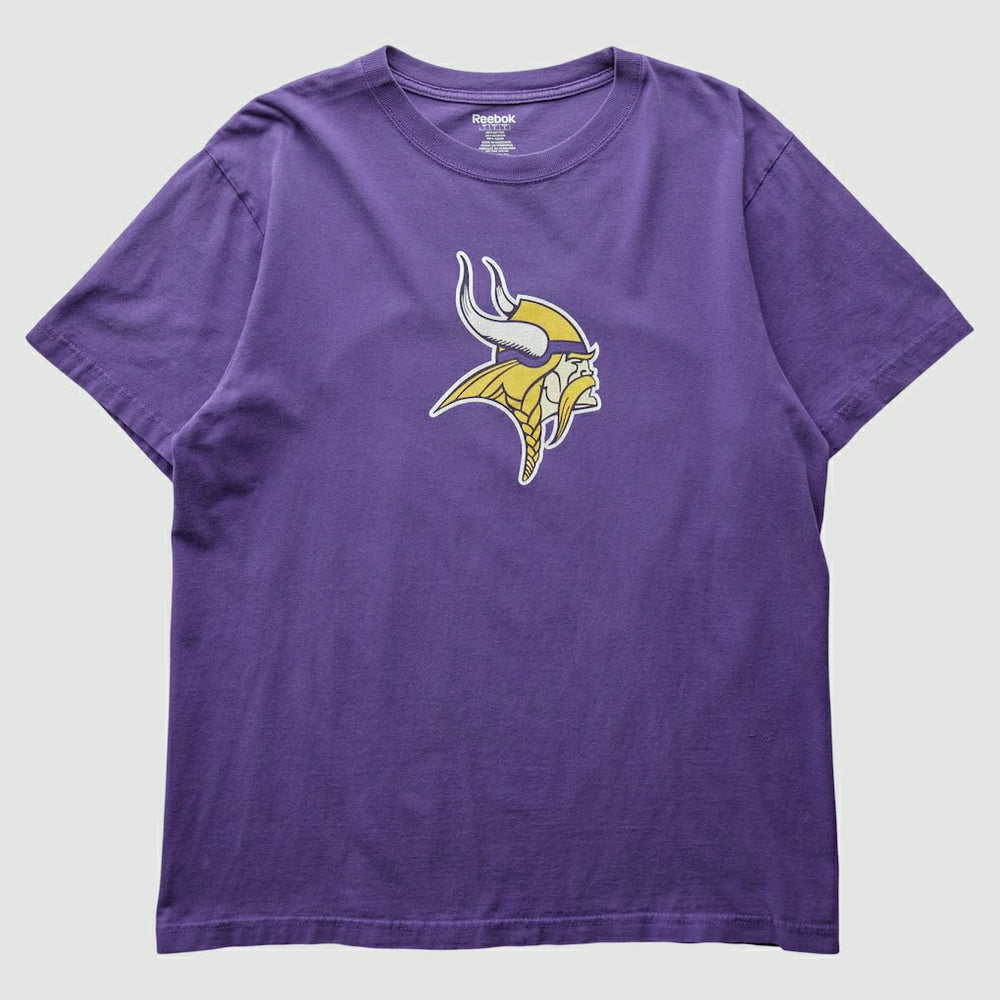 Minnesota Vikings Reebok 2000s T-Shirt Purple Vintage