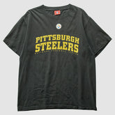 Pittsburgh Steelers NFL 2000s T-Shirt Black Vintage