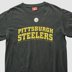 Pittsburgh Steelers NFL 2000s T-Shirt Black Vintage