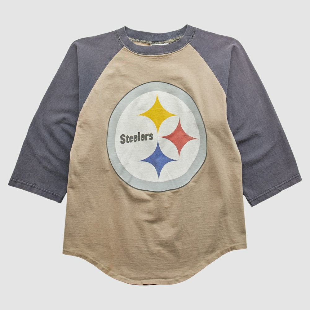 Pittsburgh Steelers 2000s T-Shirt Beige Vintage