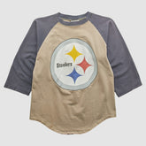 Pittsburgh Steelers 2000s T-Shirt Beige Vintage