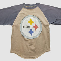 Pittsburgh Steelers 2000s T-Shirt Beige Vintage