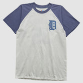 Detroit Tigers Majestic 2000s T-Shirt - White - S by Fanatics Real Vintage T-shirts