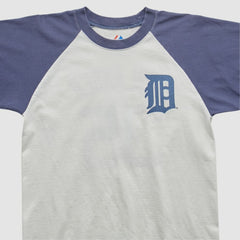Detroit Tigers Majestic 2000s T-Shirt - White - S by Fanatics Real Vintage T-shirts