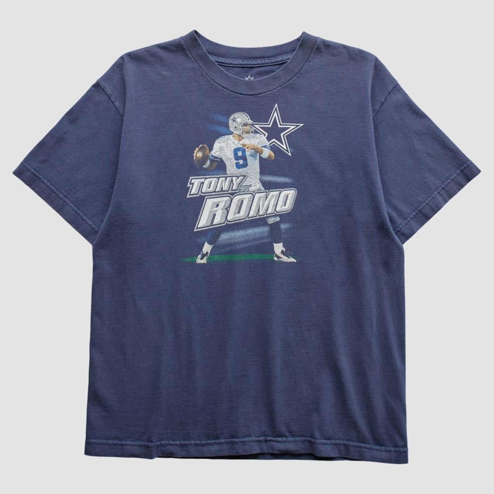 Dallas Cowboys 2000s T-Shirt Navy Vintage