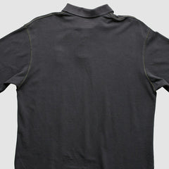 Pittsburgh Steelers 2010s Polo Black Vintage