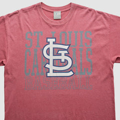 St. Louis Cardinals Genuine Merchandise 2000s T-Shirt - Red - L by Fanatics Real Vintage T-shirts