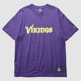 Minnesota Vikings Reebok 2000s T-Shirt Purple Vintage