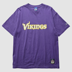 Minnesota Vikings Reebok 2000s T-Shirt Purple Vintage