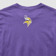 Minnesota Vikings Reebok 2000s T-Shirt Purple Vintage