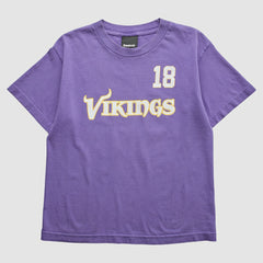 Minnesota Vikings Reebok 2000s T-Shirt Purple Vintage