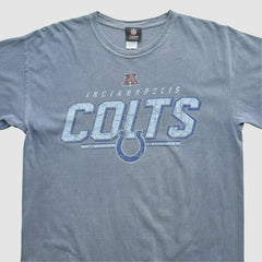 Indianapolis Colts NFL 2000s T-Shirt Blue Vintage