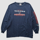 Houston Texans NFL 2000s T-Shirt Navy Vintage