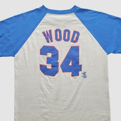 Chicago Cubs 2000s T-Shirt - White - XS by Fanatics Real Vintage T-shirts