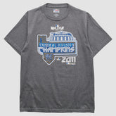 Milwaukee Brewers Majestic 2011 T-Shirt - Gray - S by Fanatics Real Vintage T-shirts