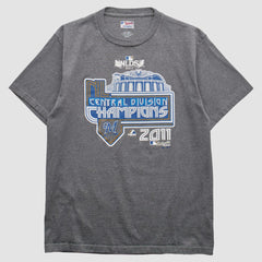 Milwaukee Brewers Majestic 2011 T-Shirt - Gray - S by Fanatics Real Vintage T-shirts