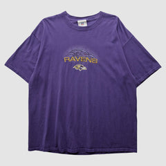 Baltimore Ravens NFL 2000s T-Shirt Purple Vintage