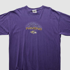 Baltimore Ravens NFL 2000s T-Shirt Purple Vintage