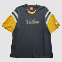 Pittsburgh Steelers NFL 2000s T-Shirt Black Vintage
