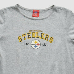 Pittsburgh Steelers NFL 2000s T-Shirt Gray Vintage